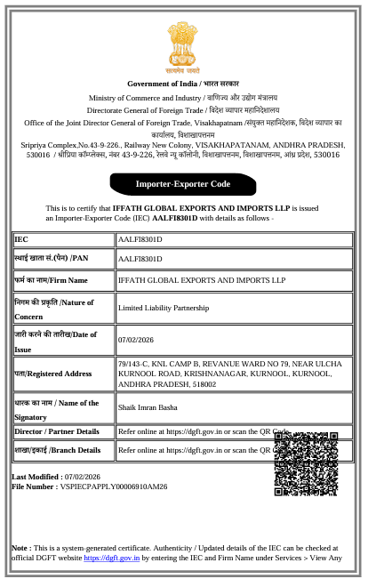 Certificate of Incorporation