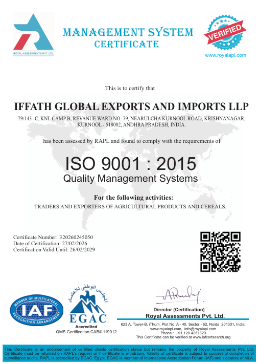 FIEO Certificate