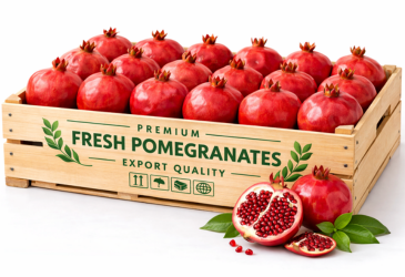 Fresh Pomegranates